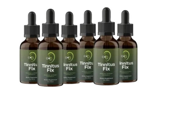 Tinnitus Fix  6 bottles